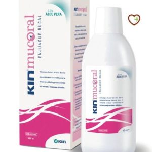 Kin Mucoral Enjuague Bucal Aloe Vera