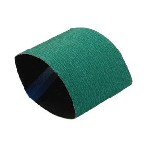 (Pack De 5)Bandas 80# Zirconia Azul P/Ruedas De Goma 90*100Mm.