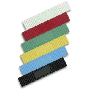 (Pack De 100) Calzos Plasticos 100X20x1mm. Blanca