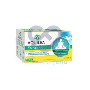 Aquilea Enrelax Valeriana Infusión, 20 Bolsas