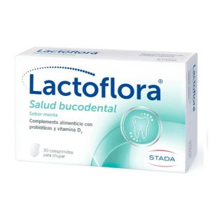 Lactoflora Salud Bucodental, 30 Comprimidos para Chupar