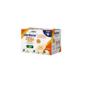 Batido Meritene Drink, 6 x 180ml