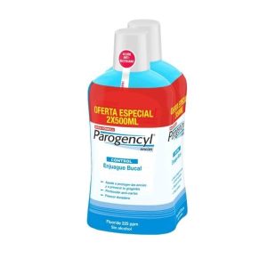 Parogencyl Control Colutorio Duplo 2×500 ml