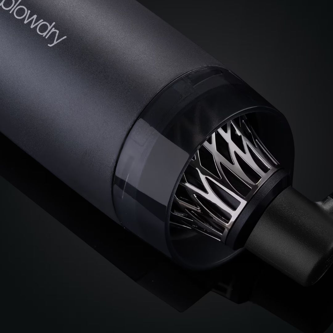 Cepillo secador 2 en 1 ghd duet blowdry negro - Imagen 4